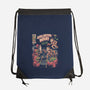 Galactic War-None-Drawstring-Bag-eduely
