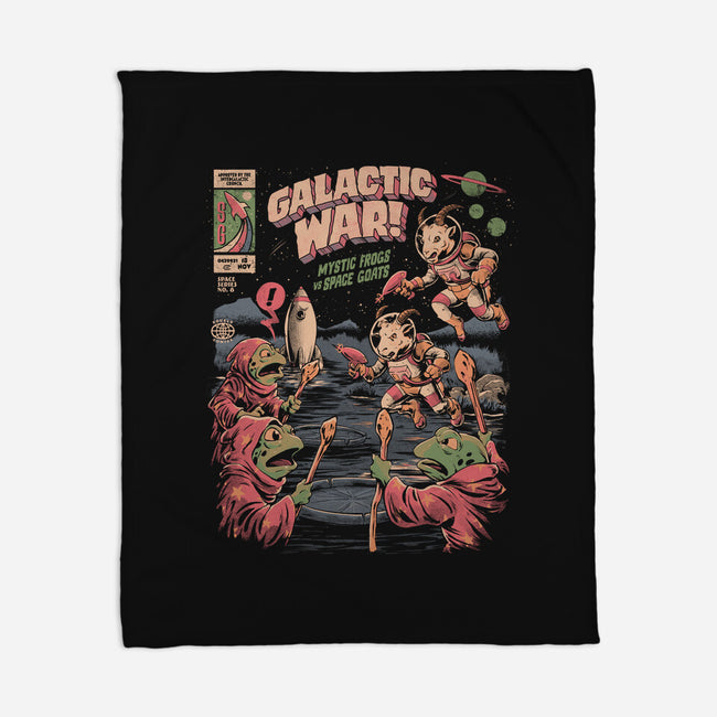 Galactic War-None-Fleece-Blanket-eduely