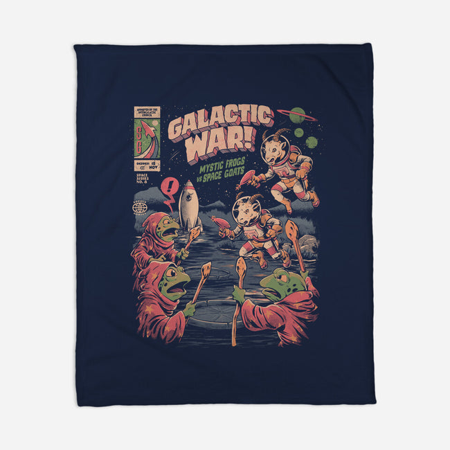 Galactic War-None-Fleece-Blanket-eduely