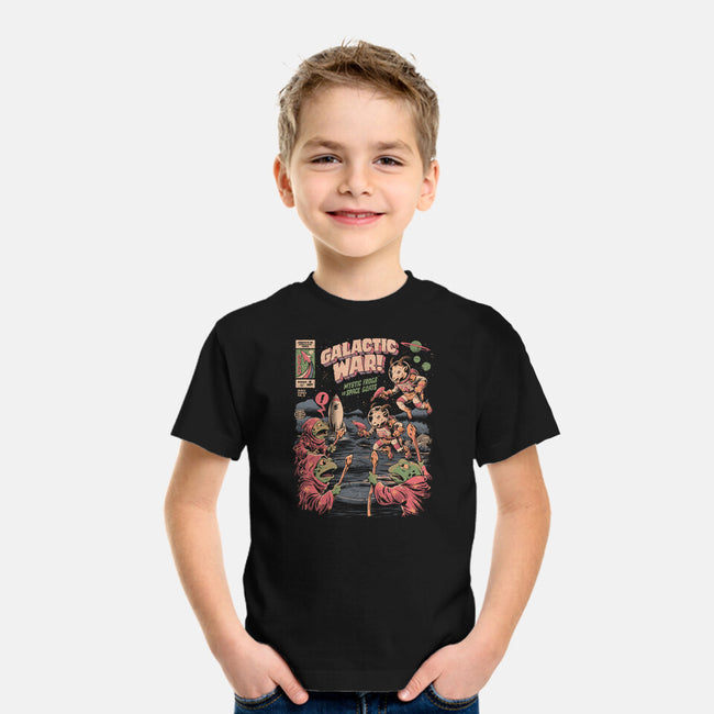 Galactic War-Youth-Basic-Tee-eduely