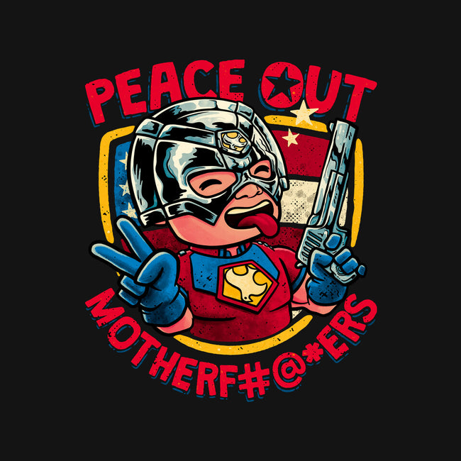 Peace Out-Unisex-Pullover-Sweatshirt-teesgeex