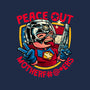 Peace Out-Unisex-Pullover-Sweatshirt-teesgeex