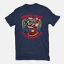 Peace Out-Womens-Fitted-Tee-teesgeex