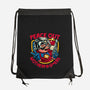 Peace Out-None-Drawstring-Bag-teesgeex