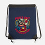 Peace Out-None-Drawstring-Bag-teesgeex