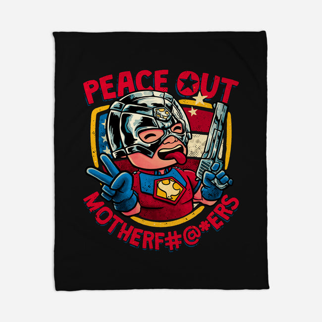 Peace Out-None-Fleece-Blanket-teesgeex