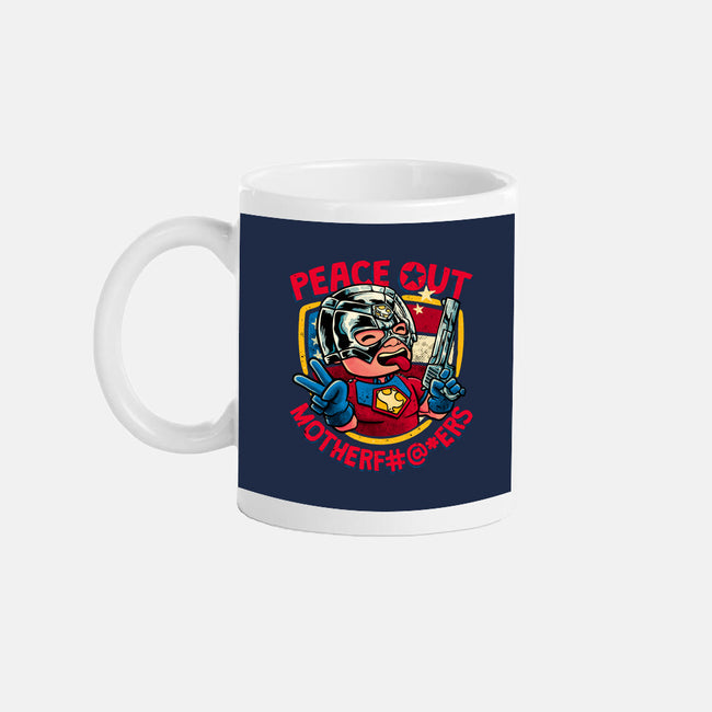 Peace Out-None-Mug-Drinkware-teesgeex