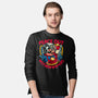 Peace Out-Mens-Long Sleeved-Tee-teesgeex