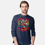 Peace Out-Mens-Long Sleeved-Tee-teesgeex