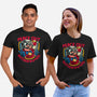 Peace Out-Unisex-Basic-Tee-teesgeex