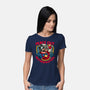 Peace Out-Womens-Basic-Tee-teesgeex