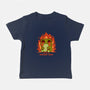 At My Froggin Limit-Baby-Basic-Tee-TechraNova