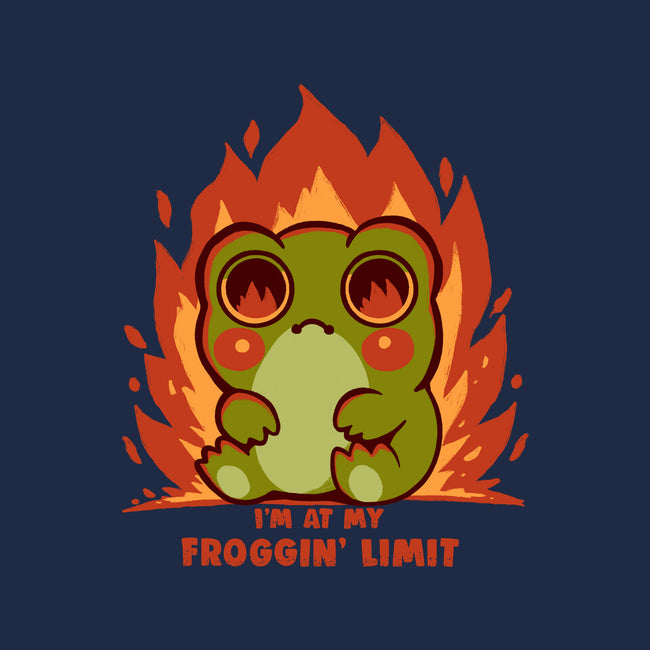 At My Froggin Limit-None-Basic Tote-Bag-TechraNova