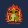 At My Froggin Limit-None-Basic Tote-Bag-TechraNova
