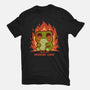 At My Froggin Limit-Youth-Basic-Tee-TechraNova
