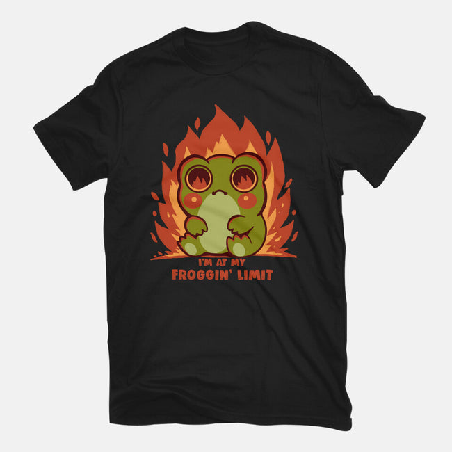 At My Froggin Limit-Mens-Premium-Tee-TechraNova