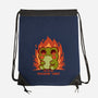 At My Froggin Limit-None-Drawstring-Bag-TechraNova