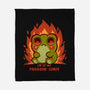 At My Froggin Limit-None-Fleece-Blanket-TechraNova