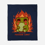 At My Froggin Limit-None-Fleece-Blanket-TechraNova