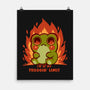 At My Froggin Limit-None-Matte-Poster-TechraNova