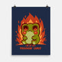 At My Froggin Limit-None-Matte-Poster-TechraNova