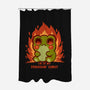 At My Froggin Limit-None-Polyester-Shower Curtain-TechraNova