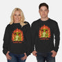 At My Froggin Limit-Unisex-Crew Neck-Sweatshirt-TechraNova