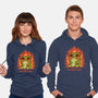 At My Froggin Limit-Unisex-Pullover-Sweatshirt-TechraNova