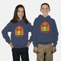 At My Froggin Limit-Youth-Pullover-Sweatshirt-TechraNova