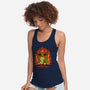 At My Froggin Limit-Womens-Racerback-Tank-TechraNova