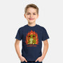 At My Froggin Limit-Youth-Basic-Tee-TechraNova