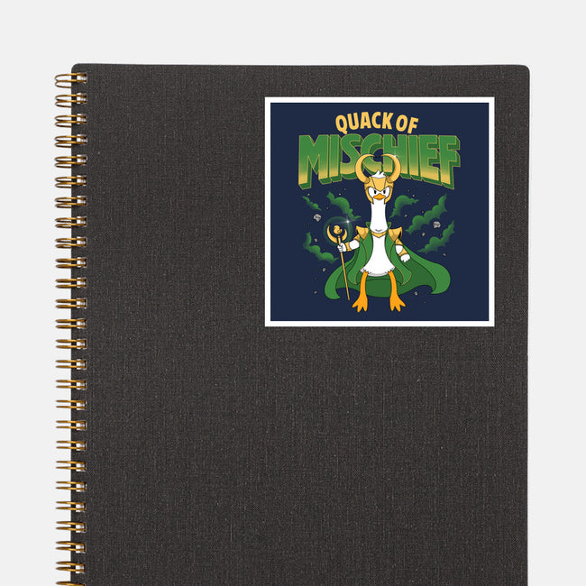 Quack Of Mischief-None-Glossy-Sticker-Tri haryadi
