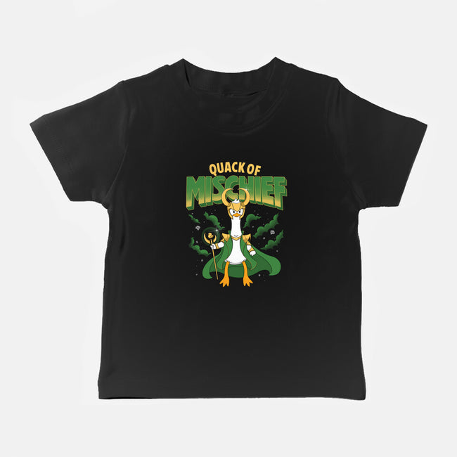 Quack Of Mischief-Baby-Basic-Tee-Tri haryadi