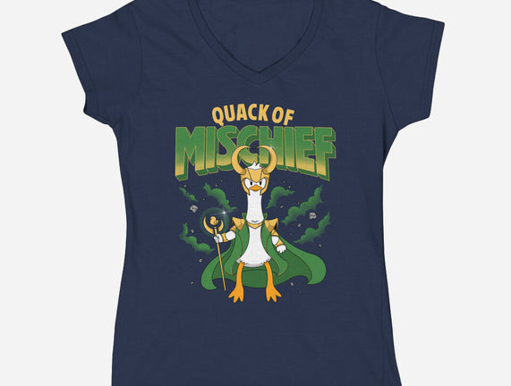 Quack Of Mischief