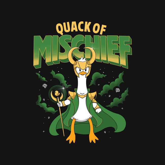 Quack Of Mischief-Unisex-Pullover-Sweatshirt-Tri haryadi