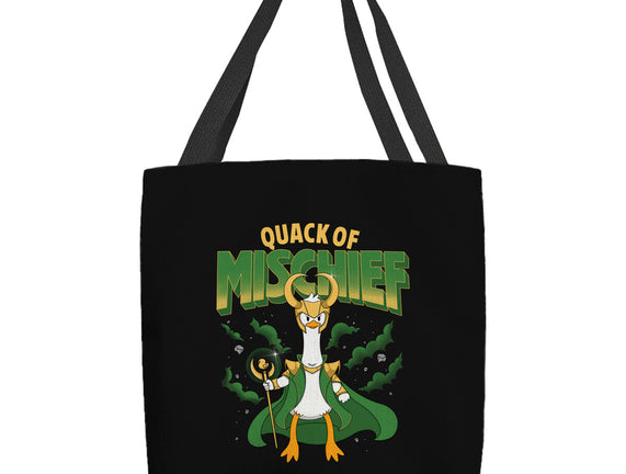 Quack Of Mischief