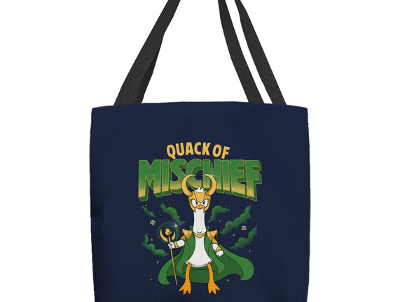 Quack Of Mischief