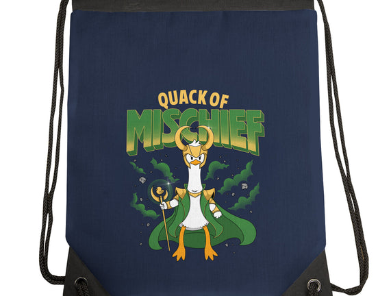 Quack Of Mischief