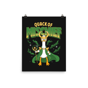 Quack Of Mischief