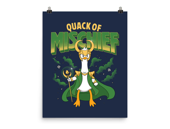 Quack Of Mischief