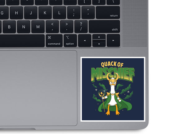 Quack Of Mischief