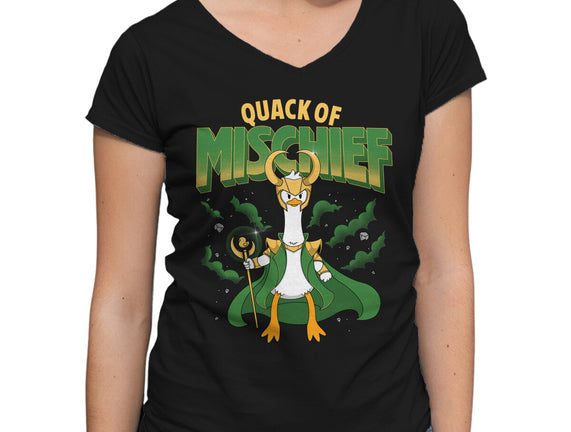 Quack Of Mischief