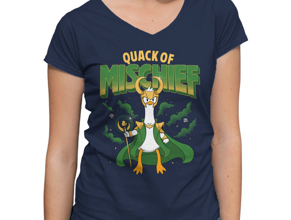 Quack Of Mischief
