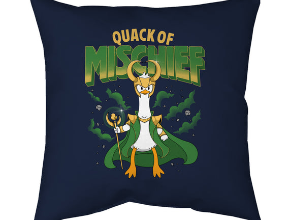 Quack Of Mischief