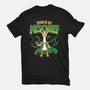 Quack Of Mischief-Womens-Fitted-Tee-Tri haryadi