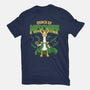 Quack Of Mischief-Womens-Fitted-Tee-Tri haryadi