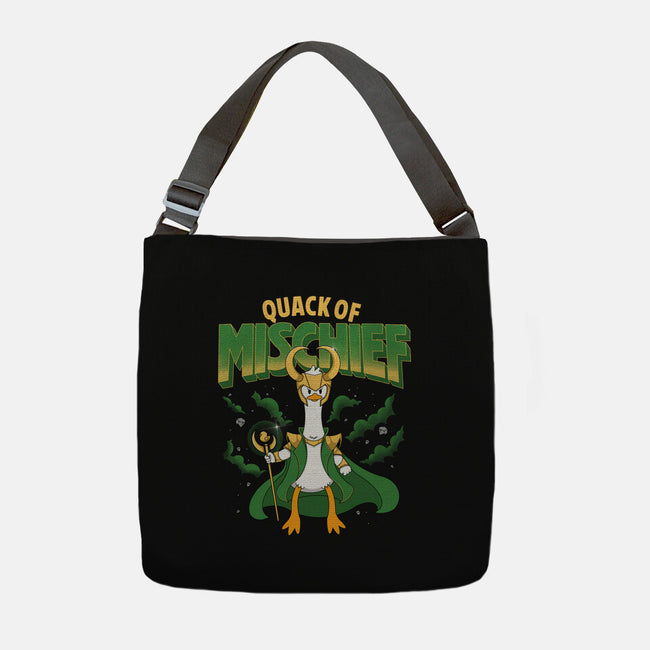 Quack Of Mischief-None-Adjustable Tote-Bag-Tri haryadi