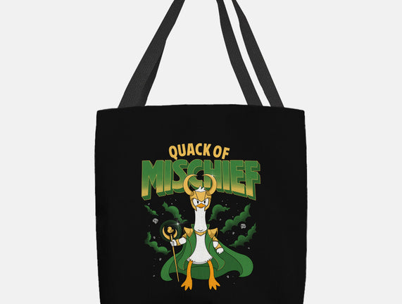 Quack Of Mischief