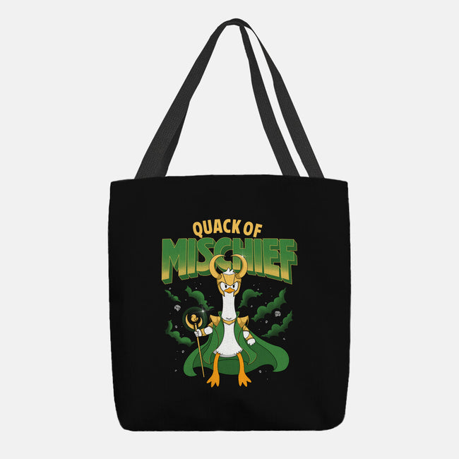 Quack Of Mischief-None-Basic Tote-Bag-Tri haryadi