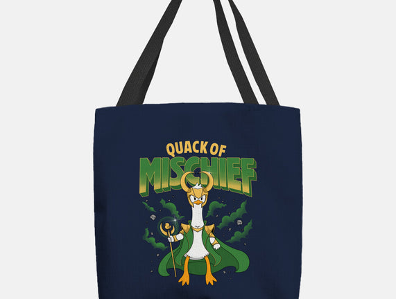 Quack Of Mischief